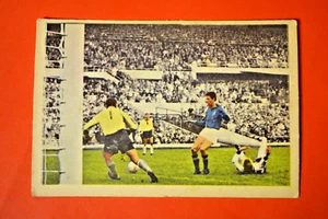 Mundial de Fútbol 1962 - Alemania-Italia Sivori-Haller-Sturm sin pegar raro - Imagen 1 de 2