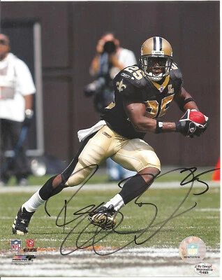 Фотография РЕГГИ БУШ Saints 8X10 с автографом и сертификатом подлинности BDS NO1493 - Изображение 1 из 3