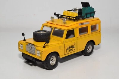 B71 1:24 BBURAGO BURAGO 0161 161 LAND ROVER CAMEL TROPHY EXC. COND. - Immagine 1 di 4