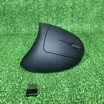 Anker Ergonomic 2.4G Wireless Vertical Optical 5-Button Mouse 1600 DPI A7852M - Image 1 of 4
