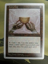 Mtg artist proof Ivory Cup 5ed