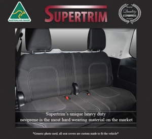 Premium neoprene 3rd row seat covers fits 98-07 Toyota Landcruiser 100 Series  - Bild 1 von 7