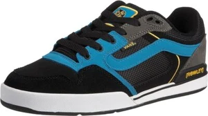 Vans Rowley XLT Elite LS: Grundwasserleiter blau: VN-0 F7Q494: UK Größe 9: Brandneu in Verpackung - Bild 1 von 18