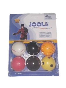 Joola. table tennis balls 6pc 40mm Official ITTF Size - Picture 1 of 1