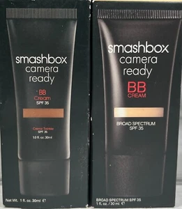 Smashbox Camera Ready BB Cream SPF 35, 1 oz. - CHOOSE SHADE! - Picture 1 of 5