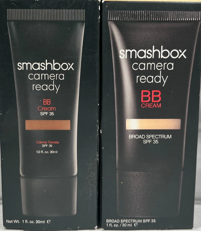 Smashbox Camera Ready BB Cream SPF 35, 1 oz. - CHOOSE SHADE! - Image 1 of 1