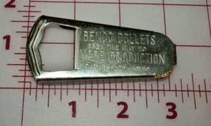 Vintage BENCO COLLECTS CLEVELAND 14, OHIO Stout,Ale,Beer Bottle Cap Opener - Picture 1 of 1