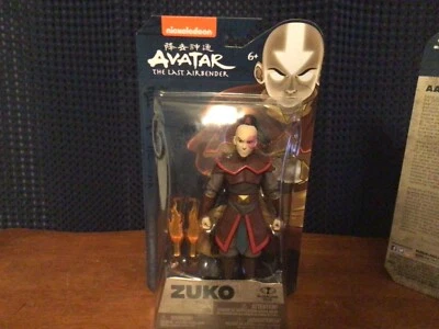 FIGURA DE ACCIÓN AVATAR THE LAST AIRBENDER 5" ZUKO MCFARLANE 2021 ¡¡NIH!!! Foto 1 de 2