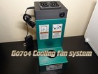 G0704  G0758 Grizzly Mill Spindle cooling fan system CNC Mach3 conversion