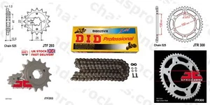 DID- X Ring Chain Kit 15t 43t 114 Links fits Honda XL400 V Transalp 88-91 - Picture 1 of 2
