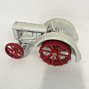 1990 ERTL 1/16 Scale Diecast Fordson Model F Steel Wheel Tractor collectible - Picture 1 of 6