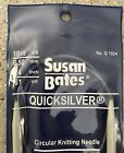 LOT of 3 Susan Bates Circular Knitting Needles Size 10.5(6mm 13 (9mm 17 (12.75mm