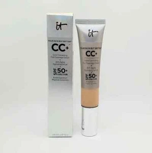 IT Cosmetics Your Skin But Better CC Full Coverage Cream SPF50 Medium New in Box - Picture 1 of 1