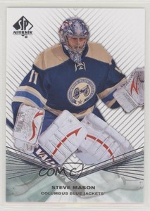 2011-12 SP Authentic Steve Mason #117