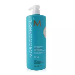 Moroccanoil Moisture Repair Shampoo (For Weakened and Damaged Hair) 1000ml/3... - Picture 1 of 9