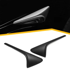 Cubierta de cámara frontal de carbono guardabarros lateral para Tesla Modelo 3 HighLand largo alcance 24+ - Imagen 1 de 13