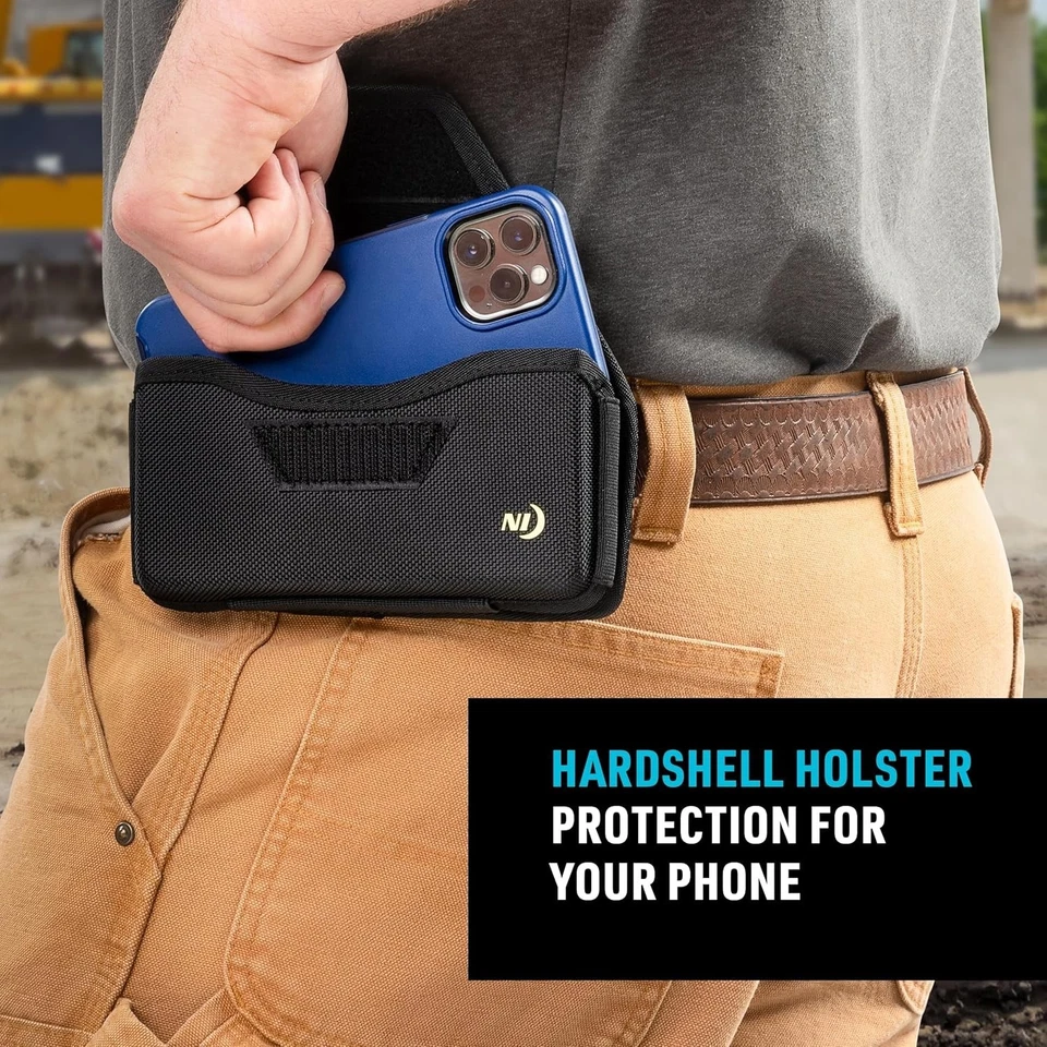Funda rígida con clip NITE IZE XXL HSHS2L-01-R3 para teléfono celular iPhone y Android Foto 1 de 4