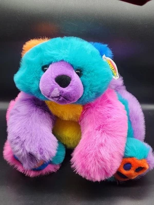 Rare NWT Vintage Swibco Cosmo Plush Bear 1998 Stuffed Animal - Image 1 of 4