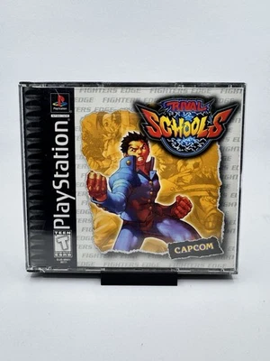 Rival Schools (Sony PlayStation 1) [CIB] Tested Working - Image 1 of 4