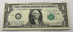 Rare 1969 1 Dollar Note Bill 25 Sequential Serial Numbers Pad Uncirculated Crisp - Picture 1 of 8