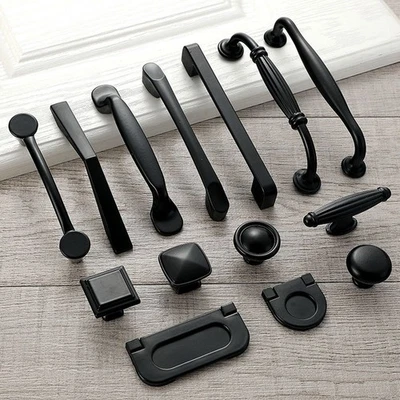 Door Pulls Drawer Pulls Furniture Hardware Cabinet Handles Cupboard Knobs - Image 1 of 4