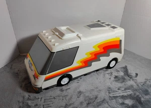 1991 MICRO MACHINES Vintage Galoob Super City Van Camper RV Fold Out Playset - Picture 1 of 13