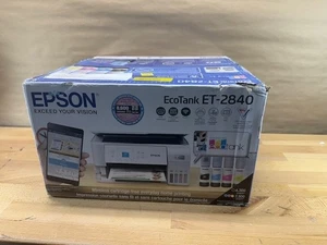 Epson EcoTank ET2840 Special Edition EPSC11CK58201 Wireless Color All-in-One - Picture 1 of 4