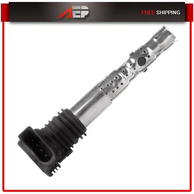 Ignition Coil for Volkswagen Jetta 2.8L 2001-2004 VW Passat 1.8L 2000-2005 - Image 1 of 4