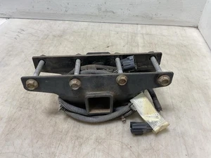 Jeep JK Wrangler Rear 2 in Hitch Receiver with Wiring Harness 2007-2017 060479 - Picture 1 of 8