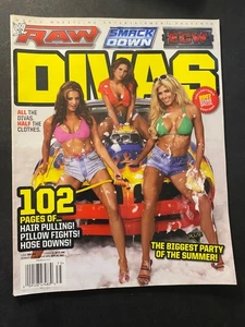 WWE Magazine (2007 Divas Edition) - August 2007 - Picture 1 of 2