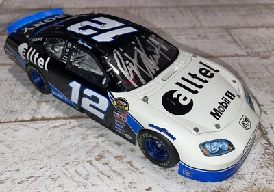 Team Caliber Райан Ньюман #12 ALLTEL/Mobil 1 ограниченного тиража с автографом без коробки - Изображение 1 из 4