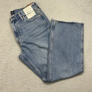 Neu mit Etikett Abercrombie & Fitch 131-613-00008-285 gerade Westernjeans für Herren 38 W x 32 L - Bild 1 von 19