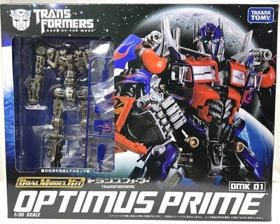 Transformers Movie DMK01 Optimus Prime Dual Model Kit Figure Takara Tomy - Image 1 of 4