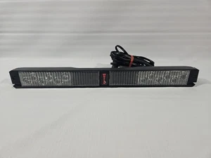 Whelen Slimlighter Dash/Deck Light Amber Flash Tested See VIDEO - Picture 1 of 15