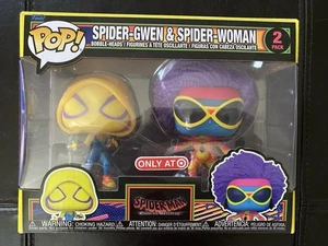 Funko Pop! Spider-Man Across The Spider-verse Spider-Gwen & Spider-Woman 2er Pack - Bild 1 von 6