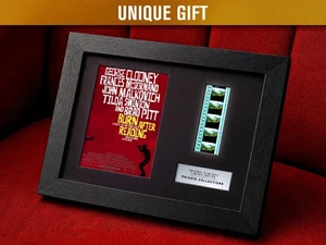 BURN AFTER READING (2008) Certified 35mm Film Cells in an LED Backlit Frame - Picture 1 of 10