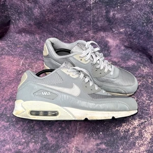 Nike Air Max 90 Essential Base Grey 2014 Size 10 Uk Damaged - Picture 1 of 12