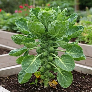 Mr. Fothergill's Brussels Sprout Seed Oh Sow Simple, Easy to Grow - Picture 1 of 3