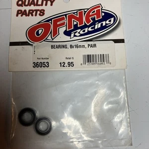 OFNA Racing 36053 Bearing, 8x16mm, Pair - Picture 1 of 7
