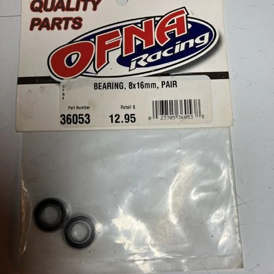 OFNA Racing 36053 Bearing, 8x16mm, Pair - Image 1 of 4