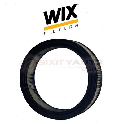 WIX Air Filter for 1972-1977 Ford Custom 500 - Intake Inlet Manifold Fuel bf Foto 1 de 4