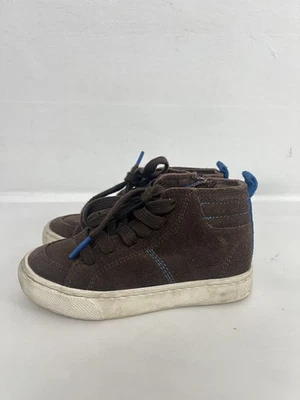 Niños Mini Boden Botas Marrón Talla 26 EU 8.5 Niño UK Foto 1 de 4