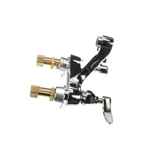 T&S Brass Lavatory Faucet, Deck Mount, 4 Centers, Aerator, B-0871 - Free - Picture 1 of 4