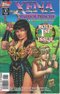 Xena Warrior Princess - Topps Comics - #1 and #2 - 1997 - AUTHENTIC - Picture 1 of 4
