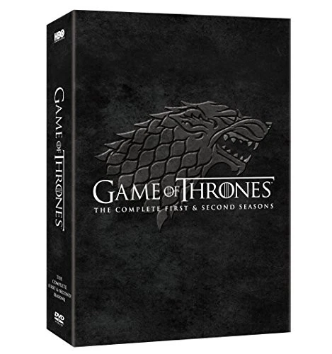 Game of Thrones: The Complete Seasons 1  2 - DVD By Various - GOOD Foto 1 de 1