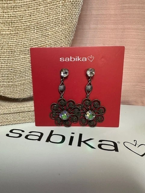 Pendientes Colgantes Flor Folklore Sabika de Colección Otoño/Invierno 2015 Foto 1 de 1