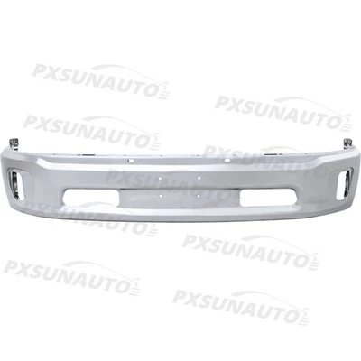 Chrome Front Lower Bottom Bar Bumper Cover For 2014-2018 Ram 1500 w/o Fog Hole - Image 1 of 4