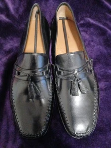 Florsheim Tassel Loafers Dress Shoes Leather - Picture 1 of 4
