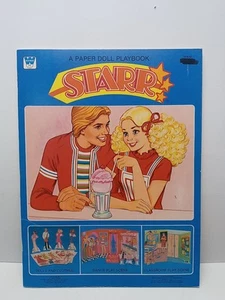 Muñeca de papel Starr Shaun Tracy Kelley libro de jugadas Whitman 1981 ¡sin cortar sin usar! Diorama - Imagen 1 de 9