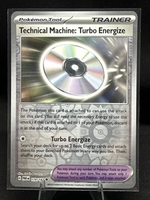Technical Machine: Turbo Energize 179/182 Sv04: Paradox Rift Reverse Holo - Image 1 of 2